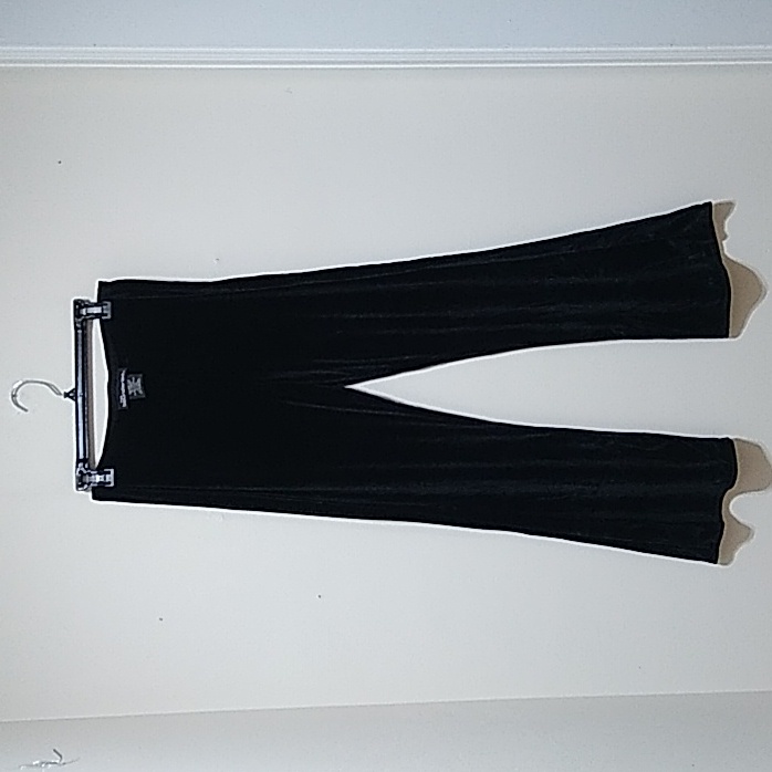 No Boundaries Vintage Y2k Velvet Flared Pants